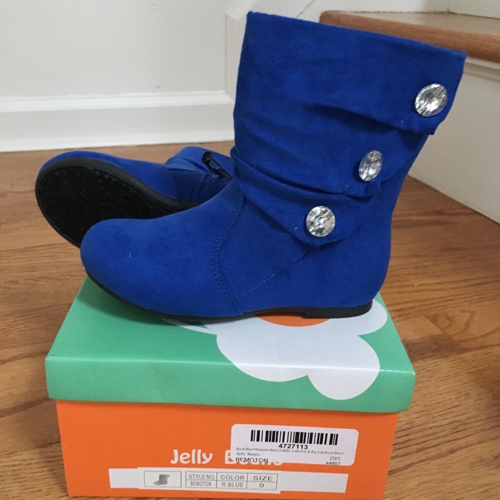 Toddler Girl size 9 booties - new